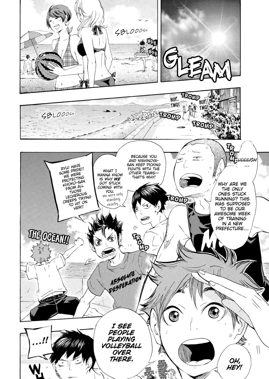 Read Haikyu!! chapter 125.2 image 2 on Lezhin