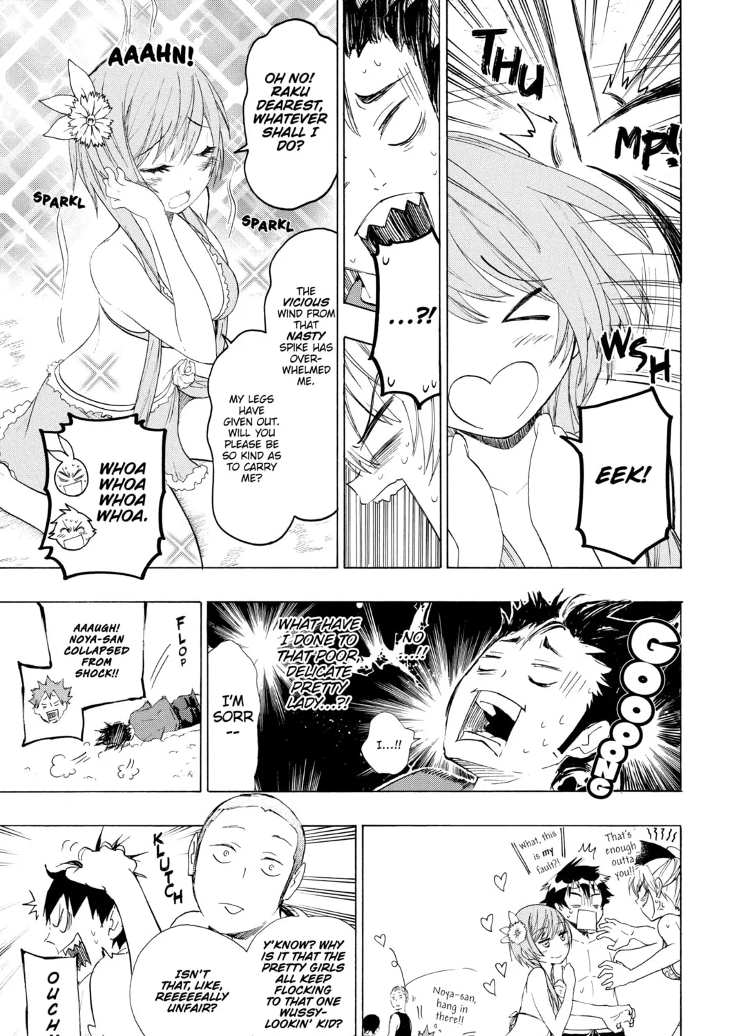 Read Haikyu!! chapter 125.2 image 20 on Lezhin