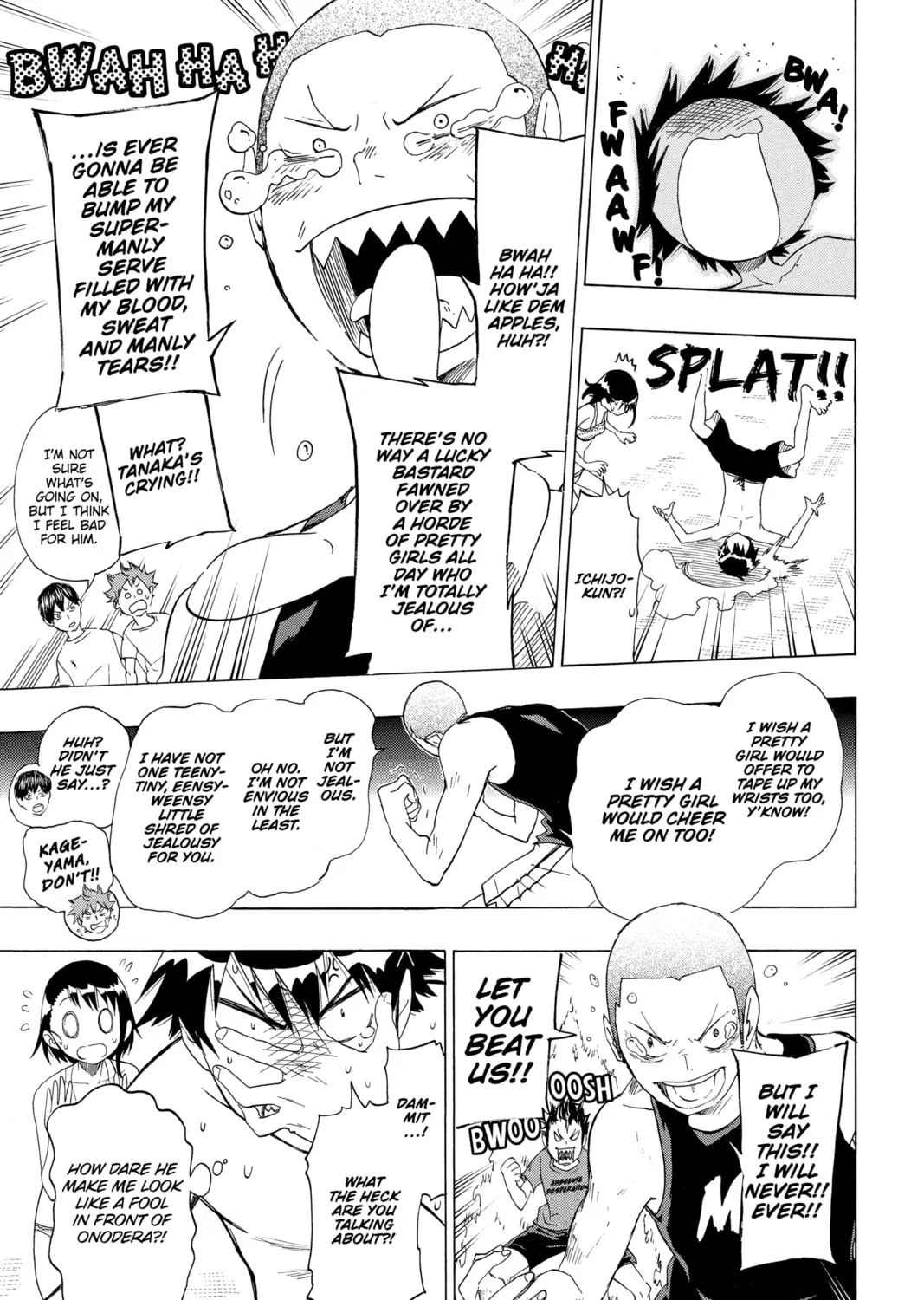 Read Haikyu!! chapter 125.2 image 24 on Lezhin