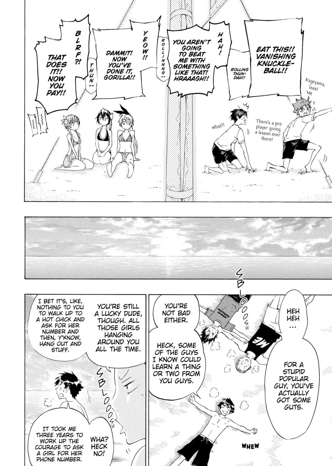 Read Haikyu!! chapter 125.2 image 26 on Lezhin