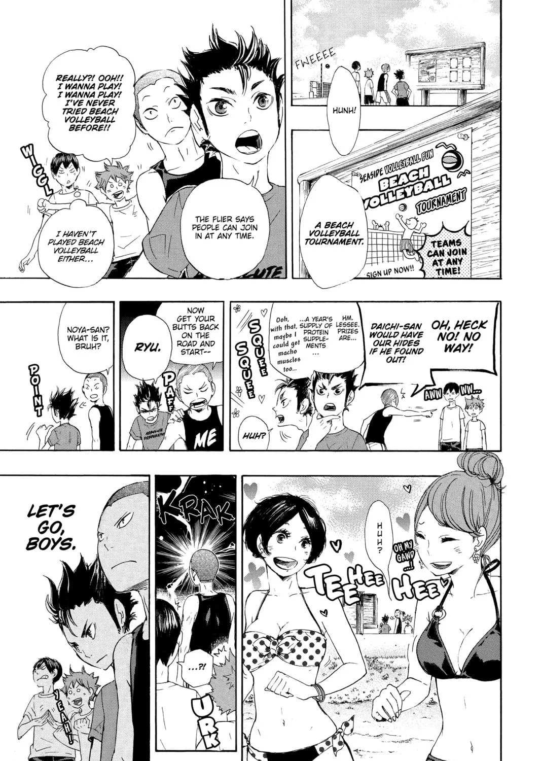 Read Haikyu!! chapter 125.2 image 4 on Lezhin