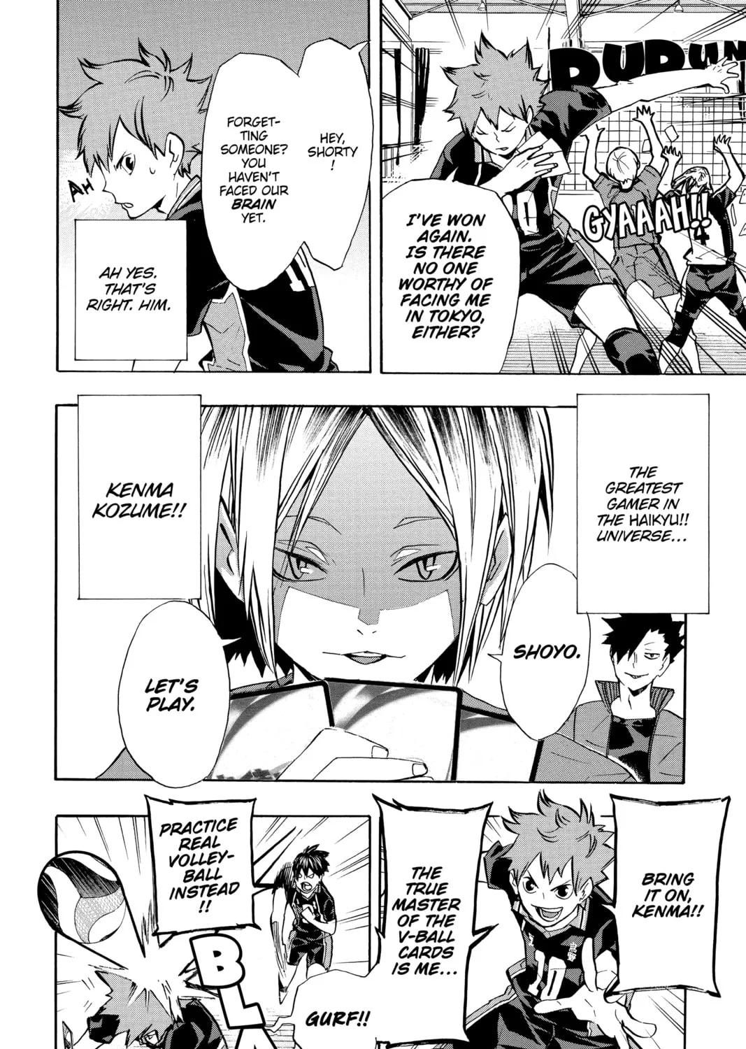 Read Haikyu!! chapter 125.3 image 6 on Lezhin