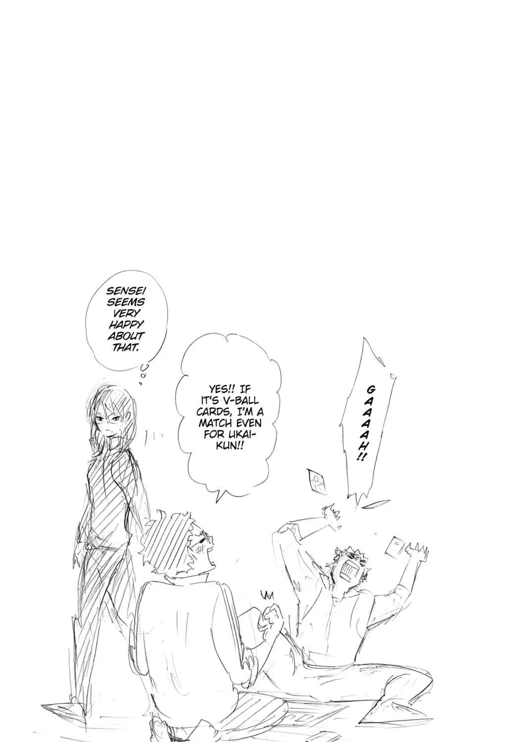 Read Haikyu!! chapter 125.3 image 8 on Lezhin