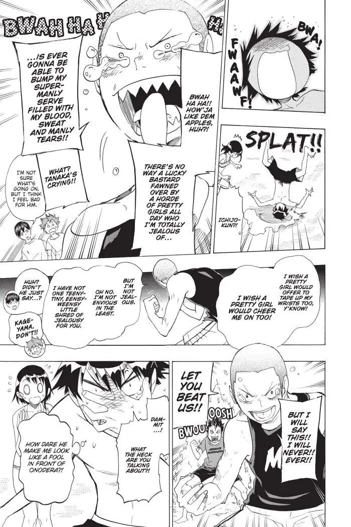Read Haikyu!! chapter 125.5 image 12 on Lezhin