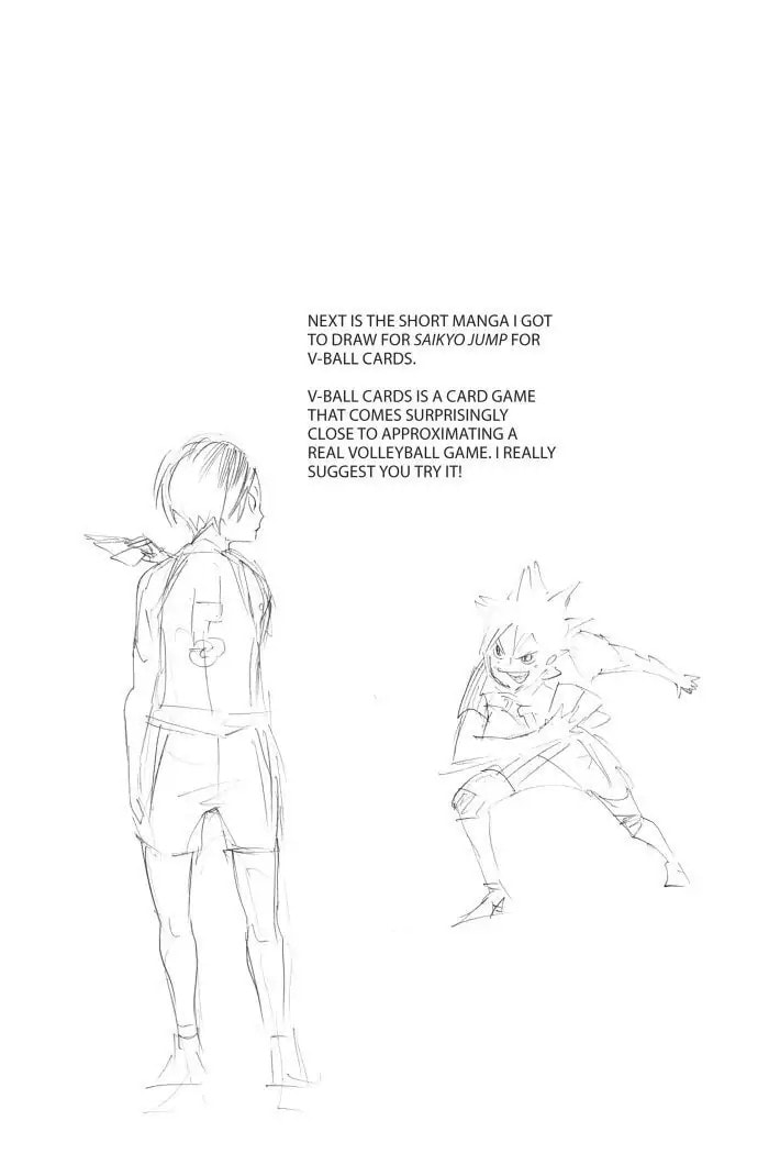 Read Haikyu!! chapter 125.5 image 15 on Lezhin