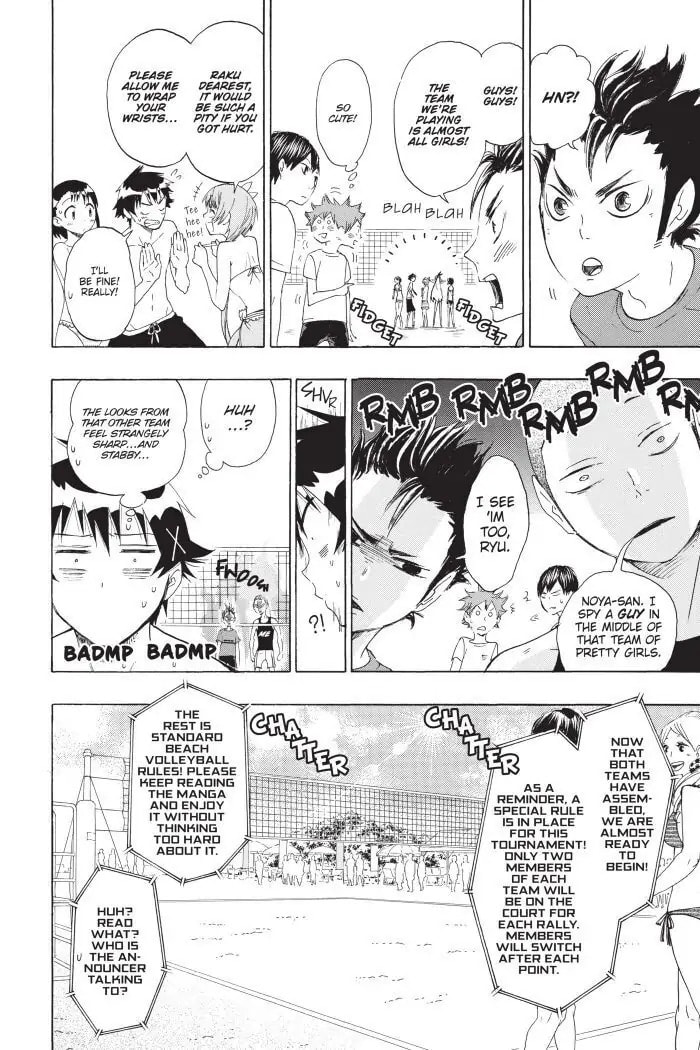 Read Haikyu!! chapter 125.5 image 5 on Lezhin