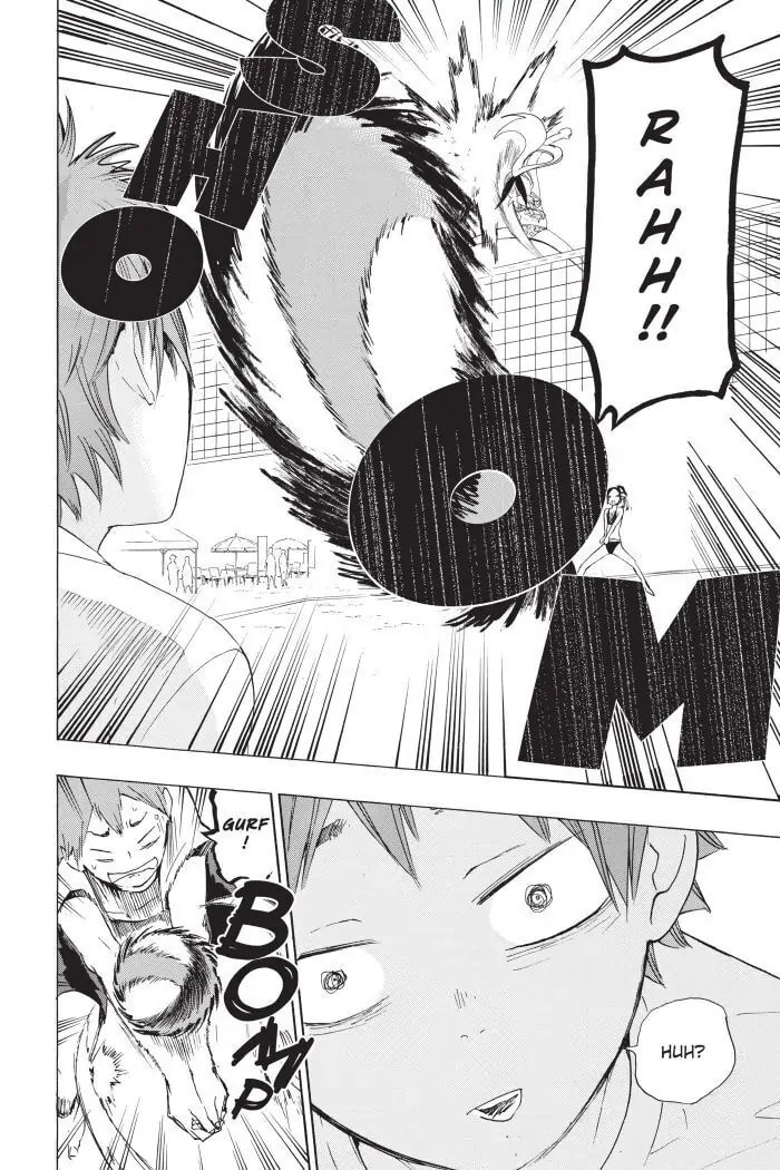 Read Haikyu!! chapter 125.5 image 7 on Lezhin