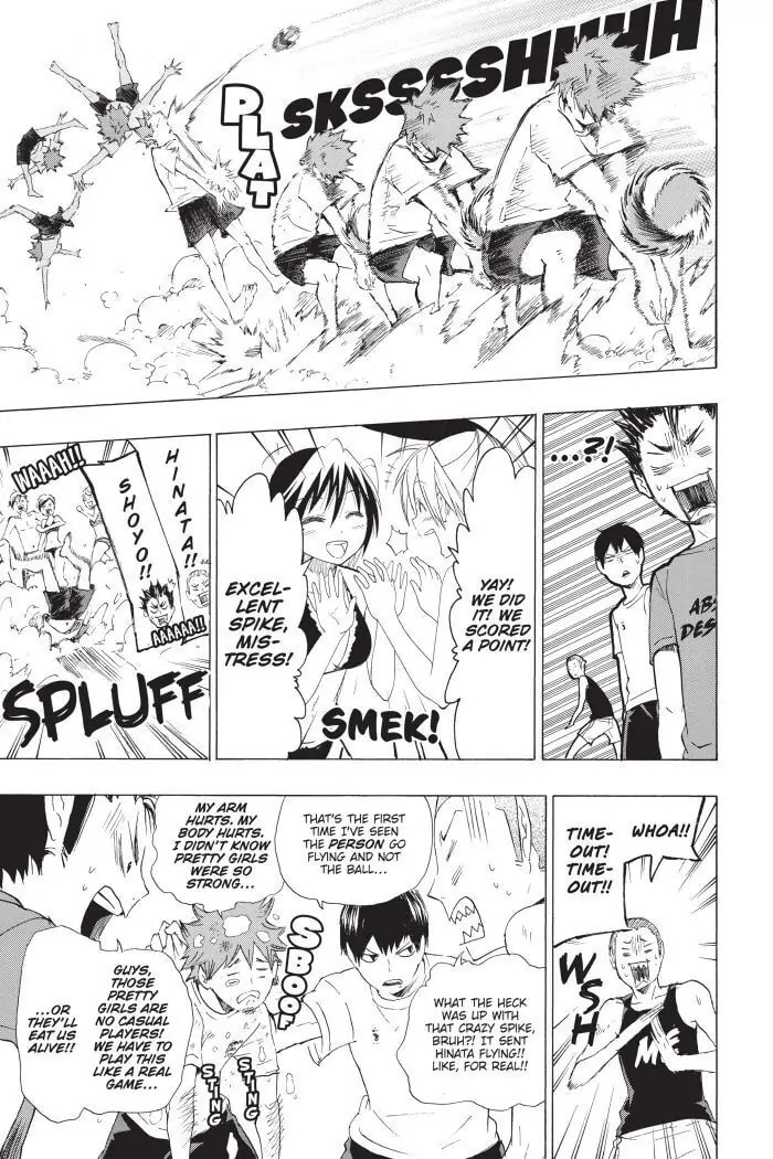Read Haikyu!! chapter 125.5 image 8 on Lezhin