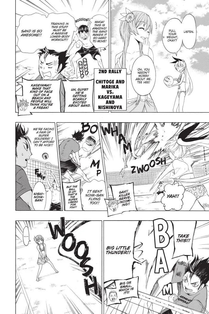 Read Haikyu!! chapter 125.5 image 9 on Lezhin