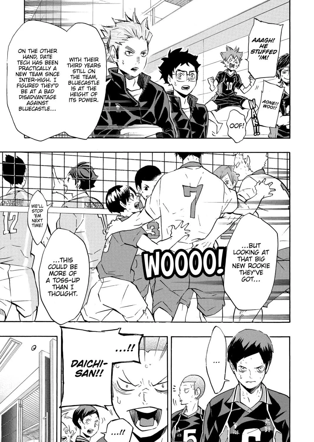 Read Haikyu!! chapter 125 image 16 on Lezhin