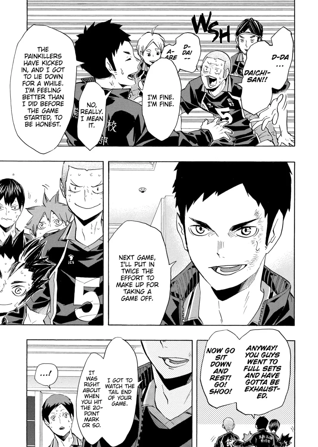 Read Haikyu!! chapter 125 image 20 on Lezhin