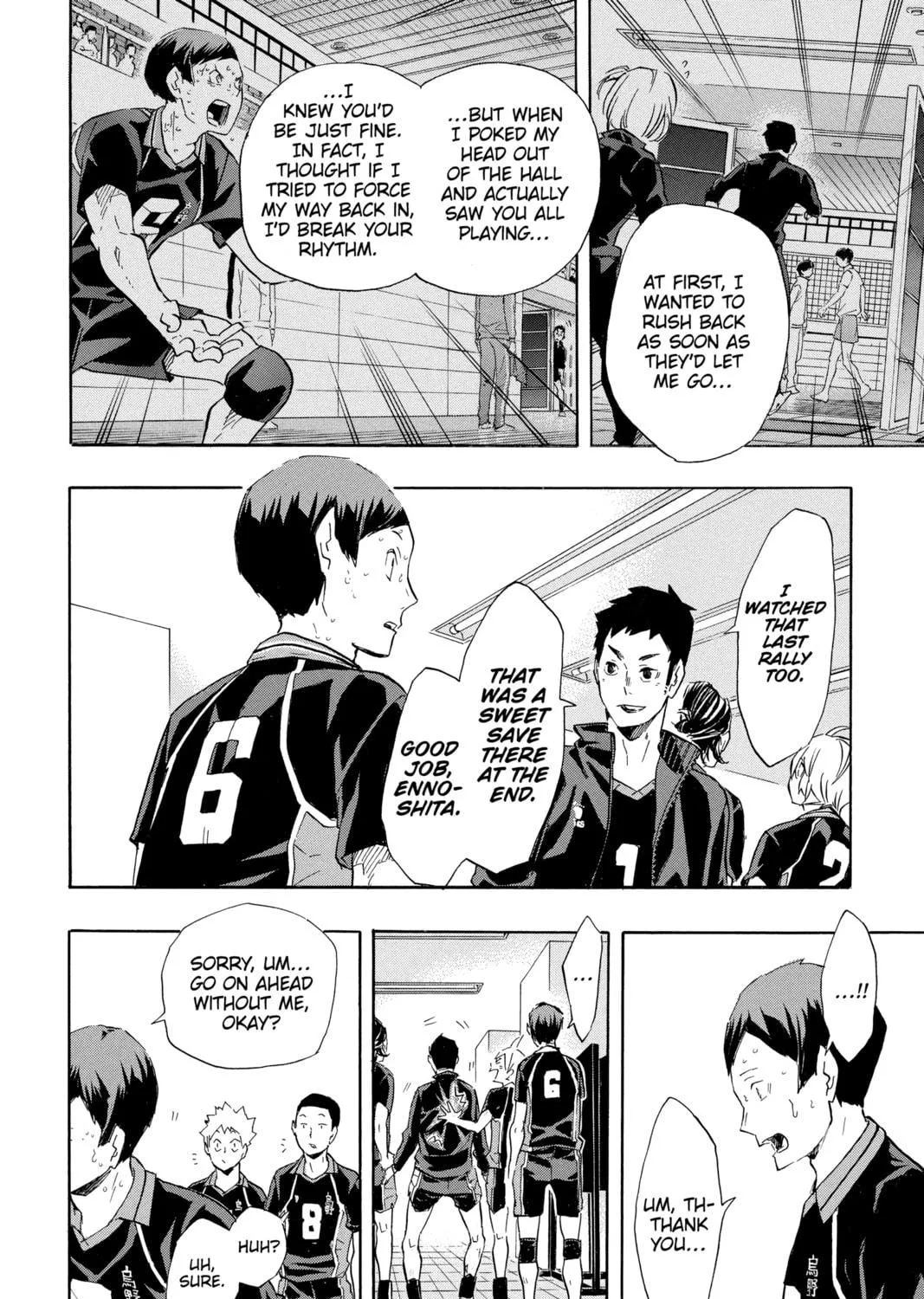 Read Haikyu!! chapter 125 image 22 on Lezhin