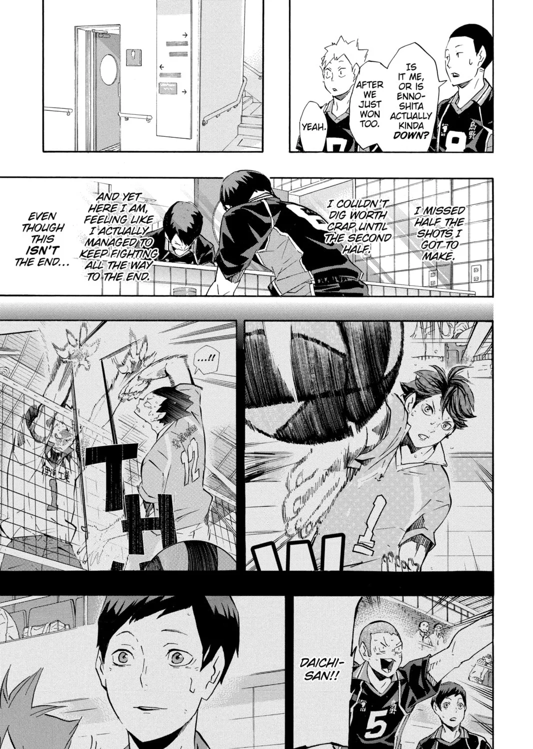 Read Haikyu!! chapter 125 image 24 on Lezhin