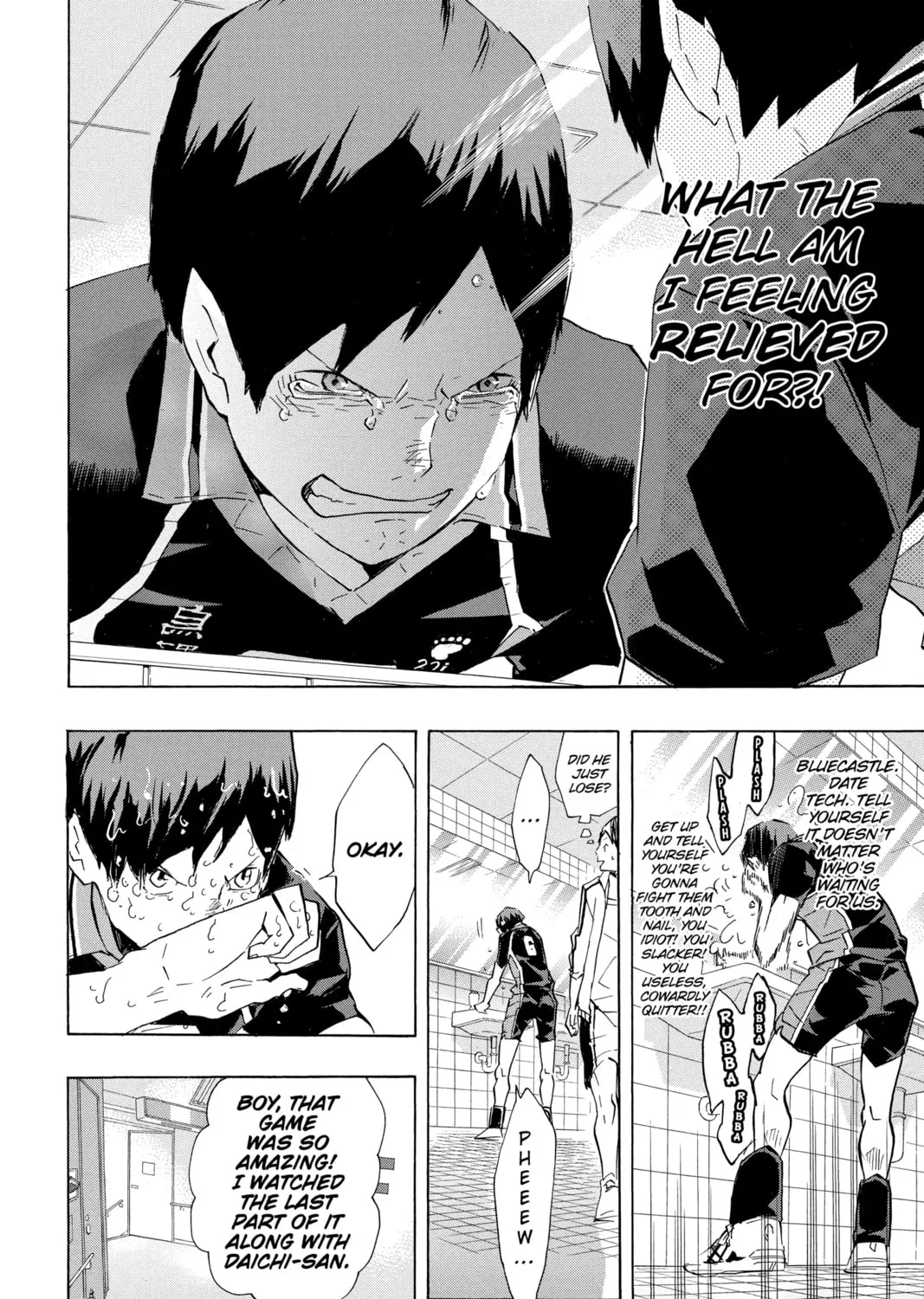 Read Haikyu!! chapter 125 image 26 on Lezhin