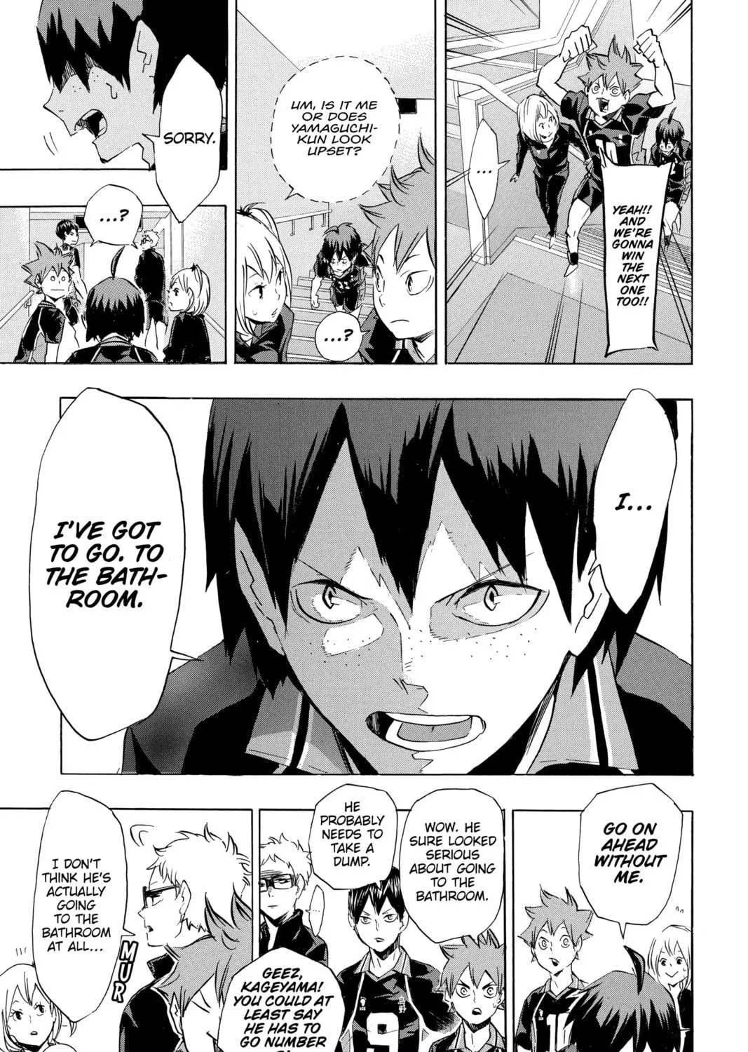 Read Haikyu!! chapter 125 image 28 on Lezhin