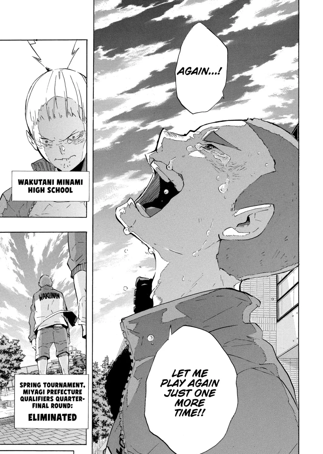 Read Haikyu!! chapter 125 image 32 on Lezhin