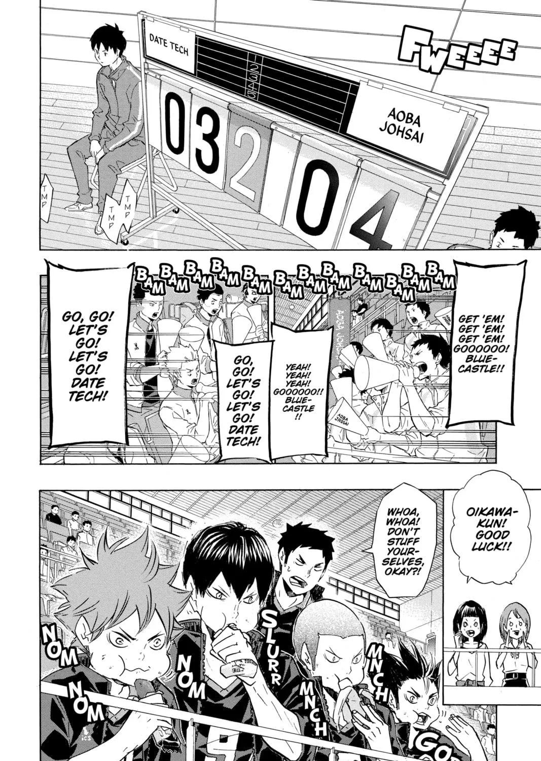 Read Haikyu!! chapter 125 image 34 on Lezhin