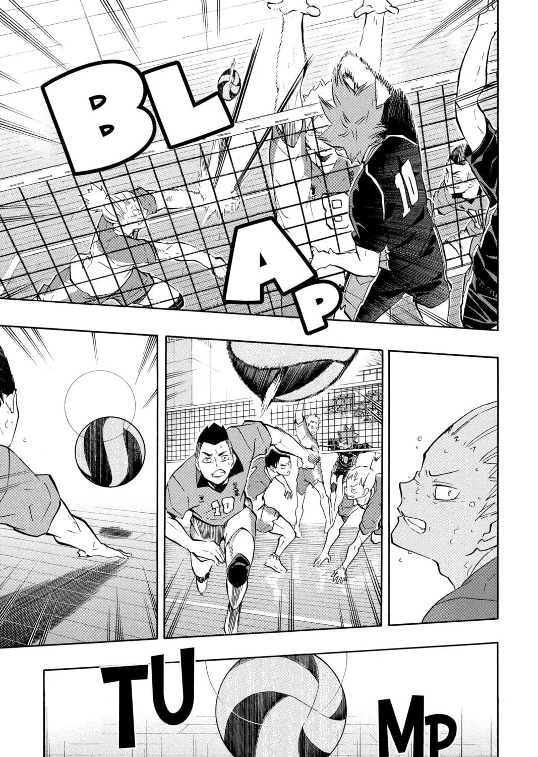 Read Haikyu!! chapter 125 image 4 on Lezhin