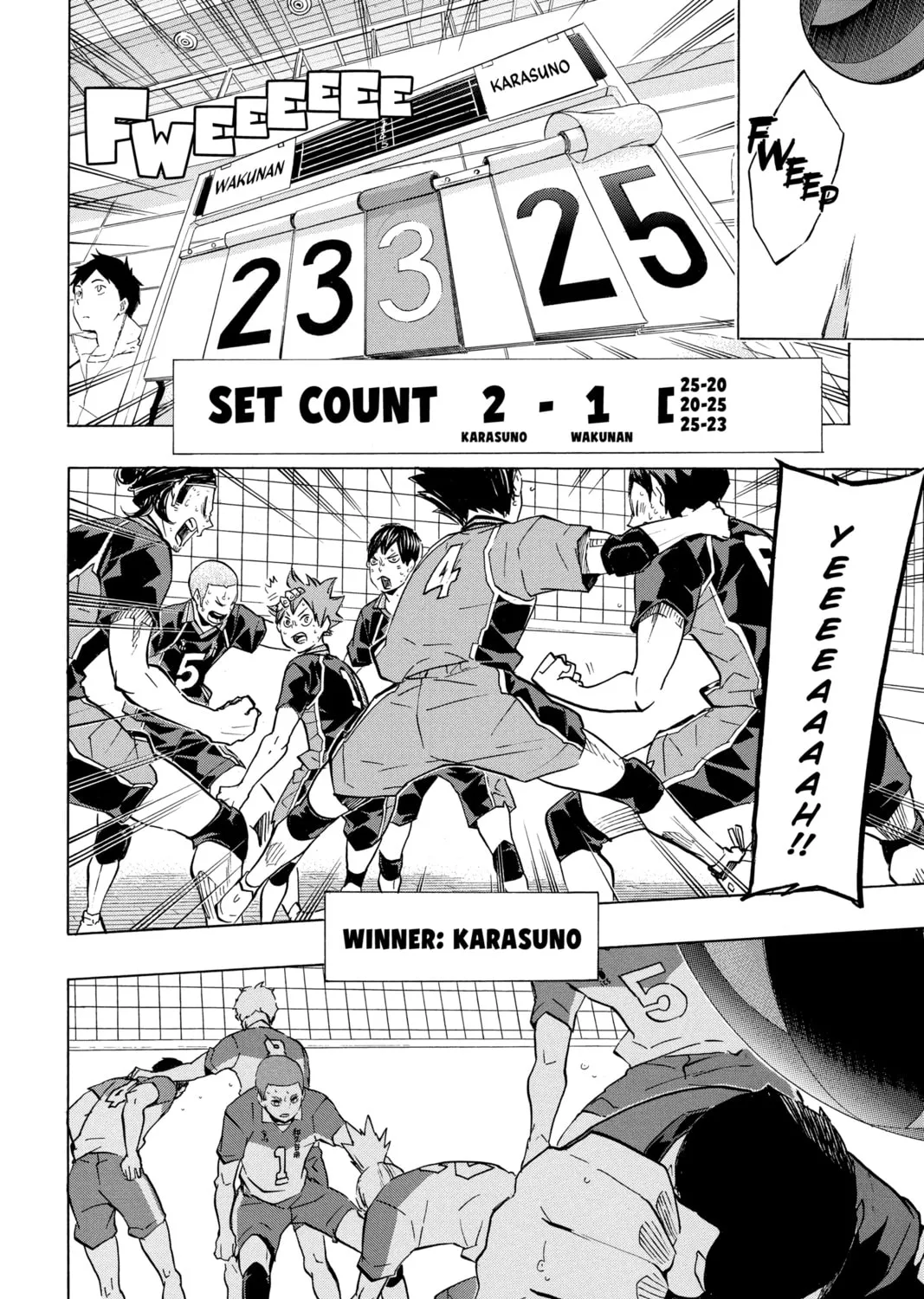 Read Haikyu!! chapter 125 image 6 on Lezhin