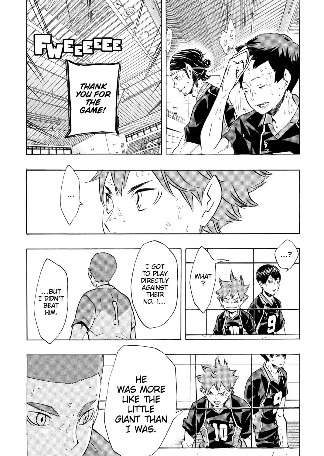 Read Haikyu!! chapter 125 image 8 on Lezhin