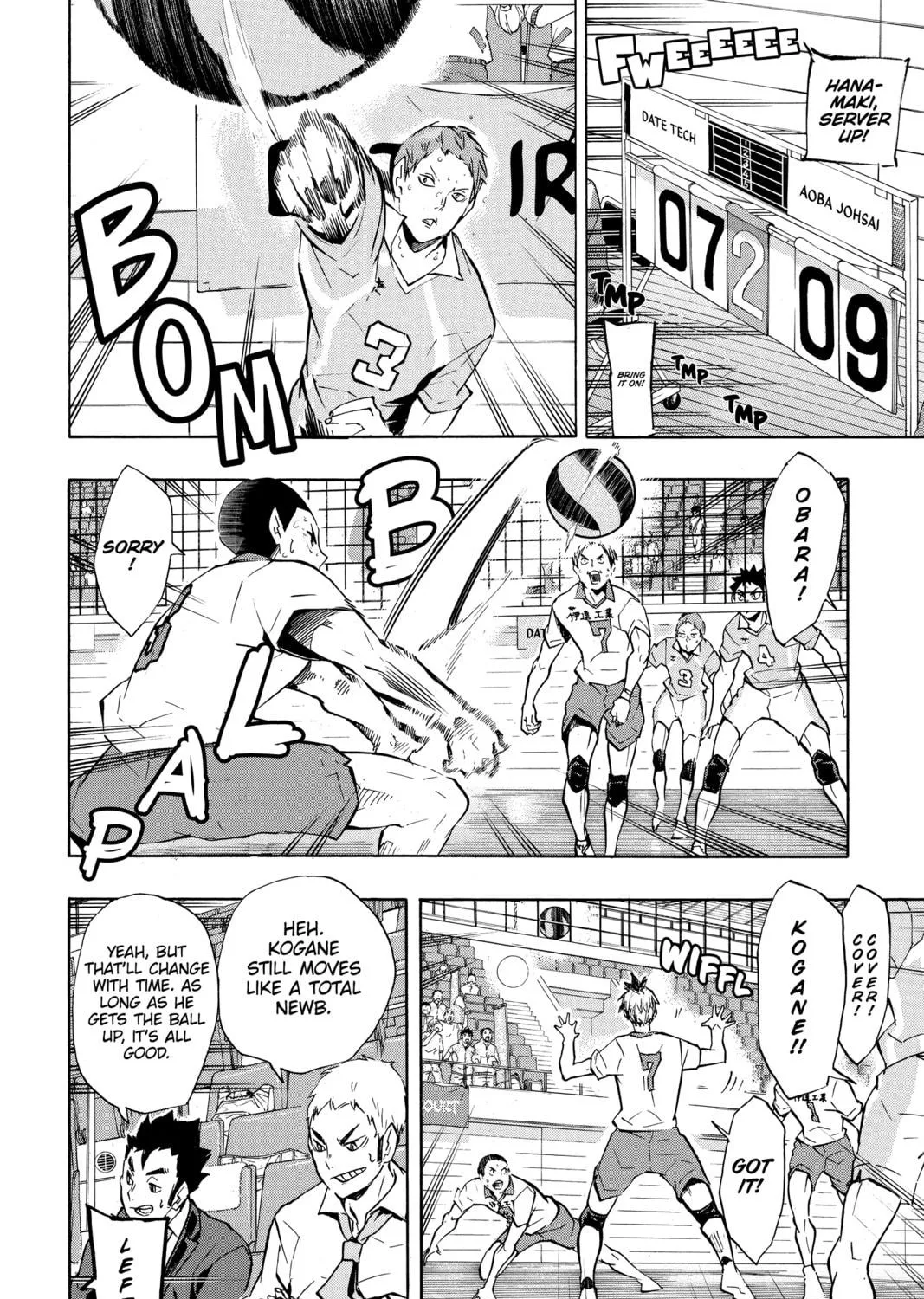Read Haikyu!! chapter 126 image 10 on Lezhin