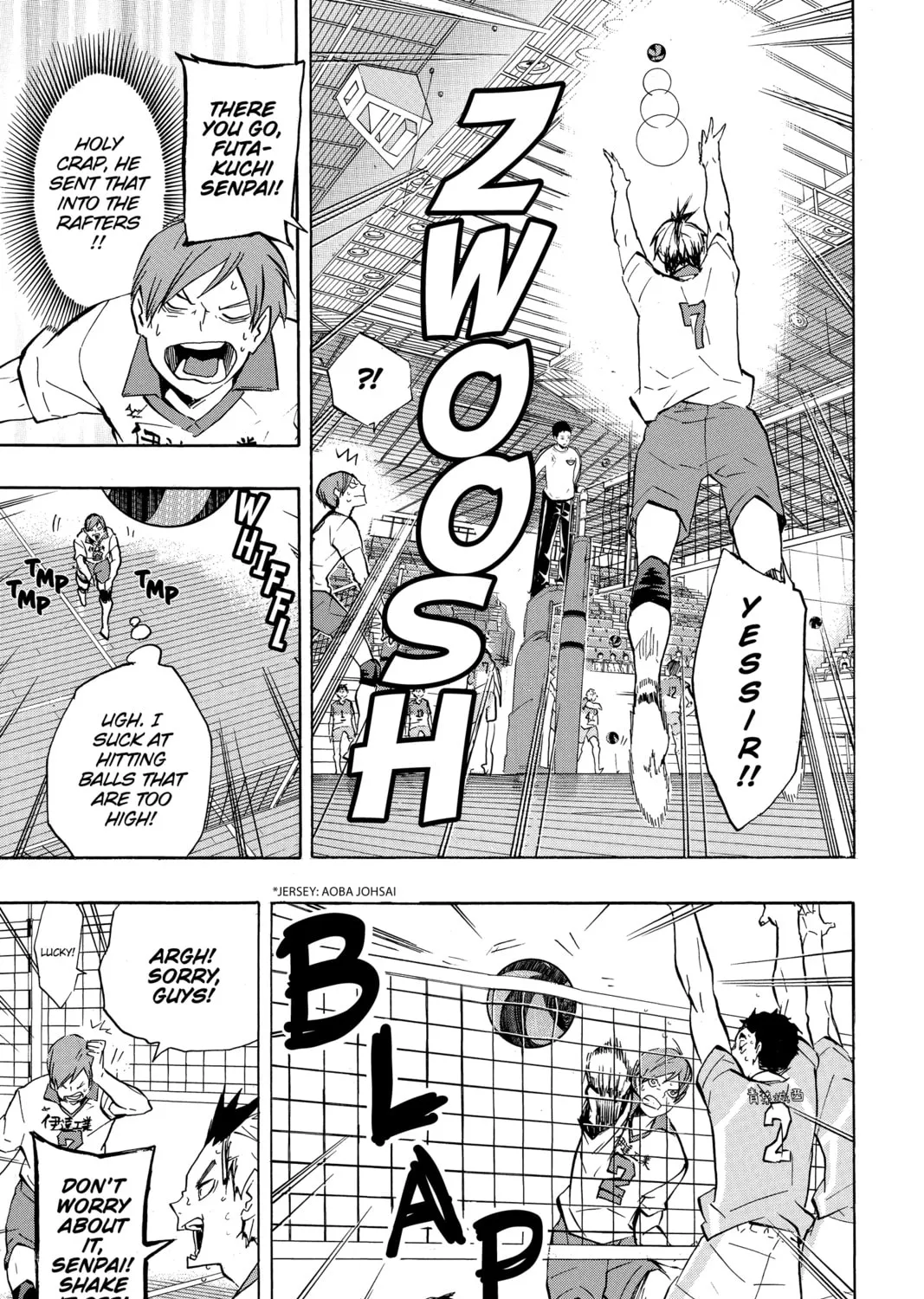 Read Haikyu!! chapter 126 image 12 on Lezhin