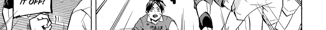 Read Haikyu!! chapter 126 image 13 on Lezhin