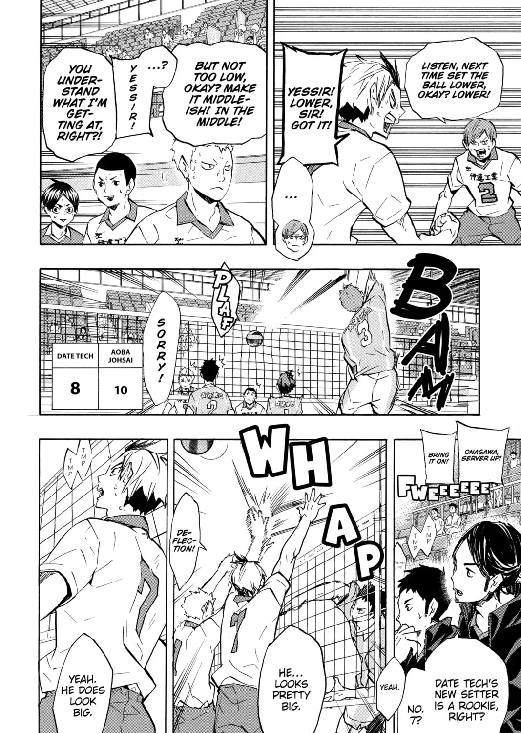 Read Haikyu!! chapter 126 image 14 on Lezhin