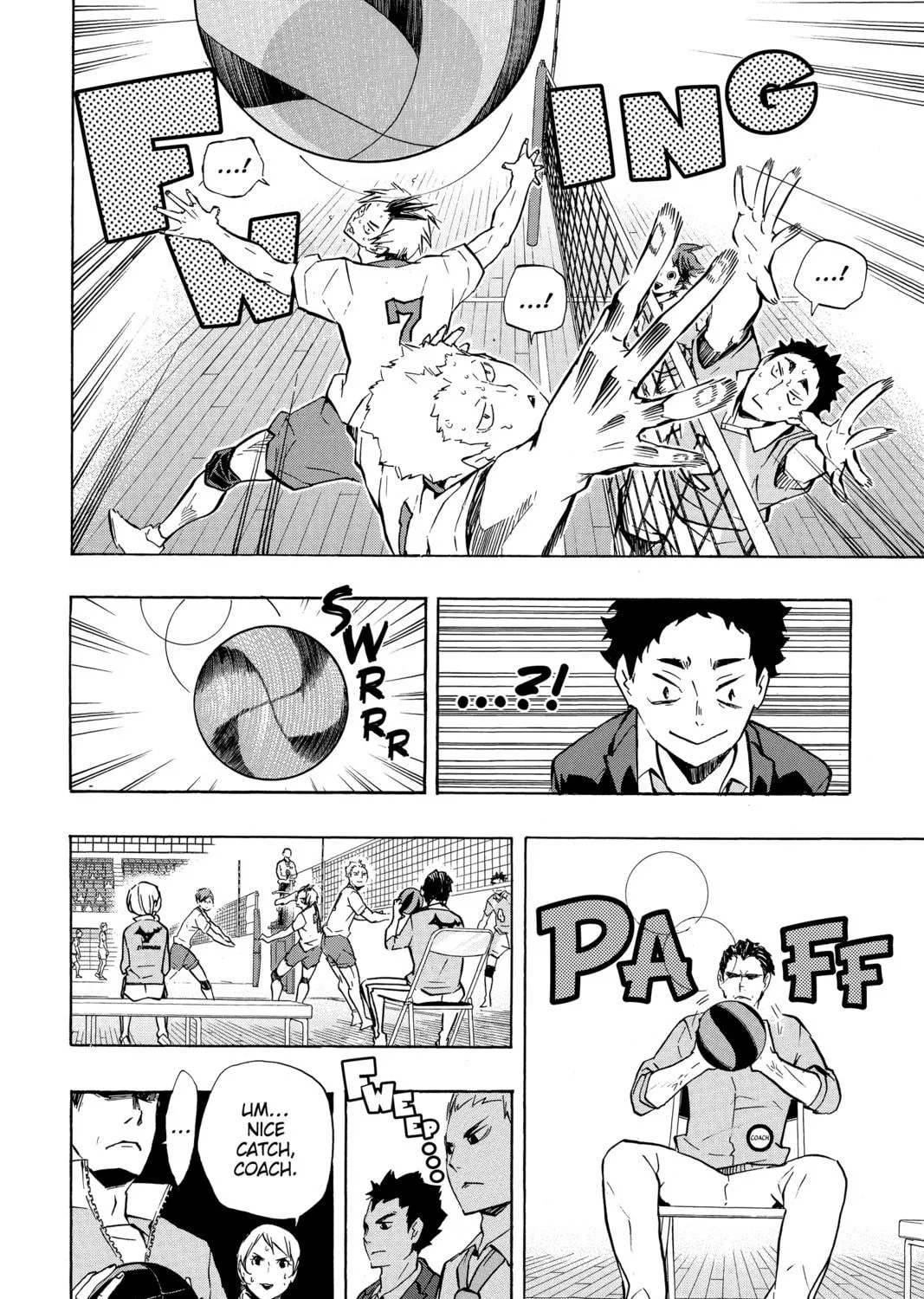 Read Haikyu!! chapter 126 image 18 on Lezhin