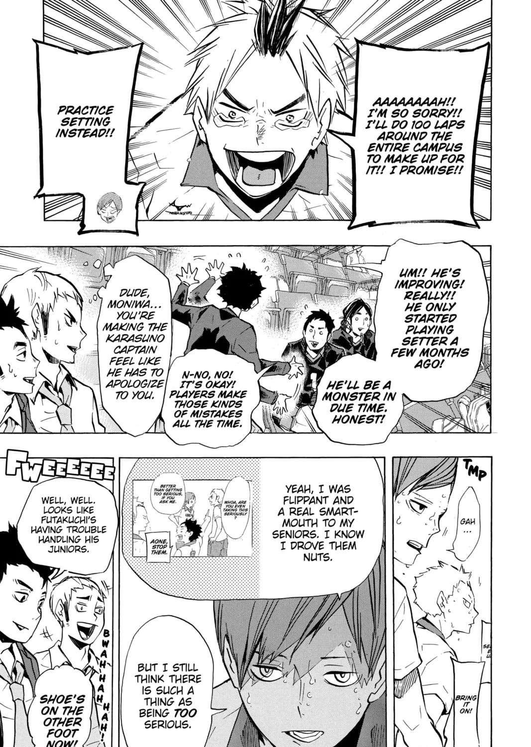 Read Haikyu!! chapter 126 image 20 on Lezhin