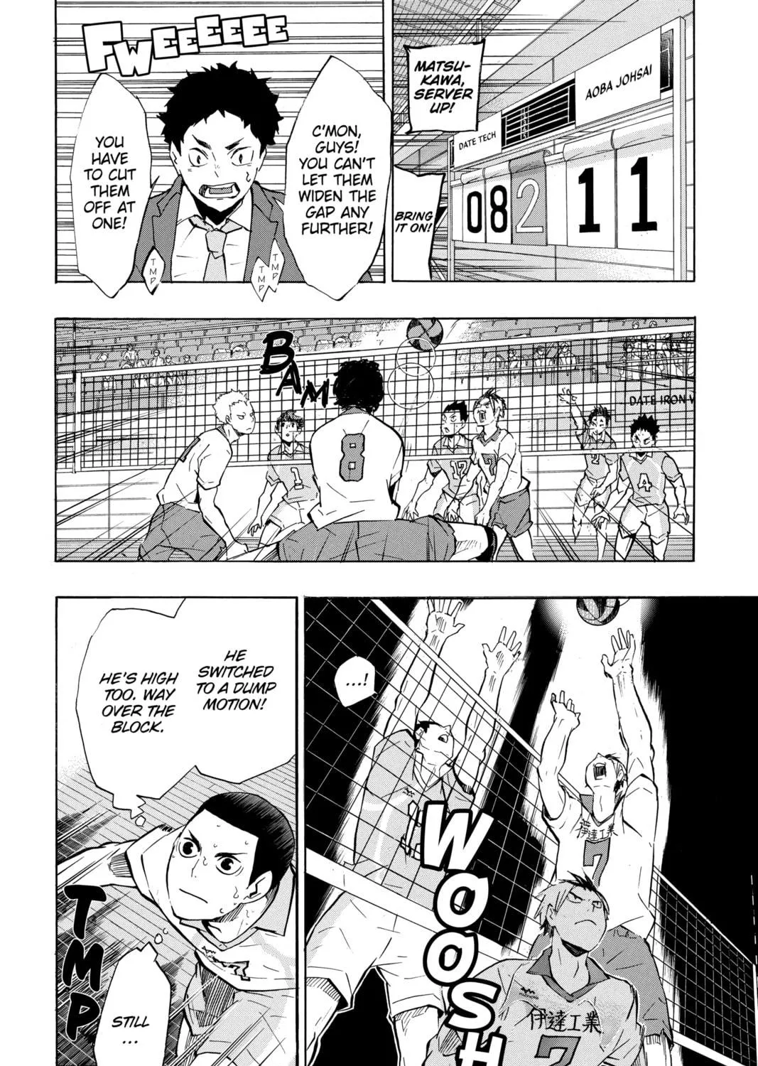 Read Haikyu!! chapter 126 image 22 on Lezhin