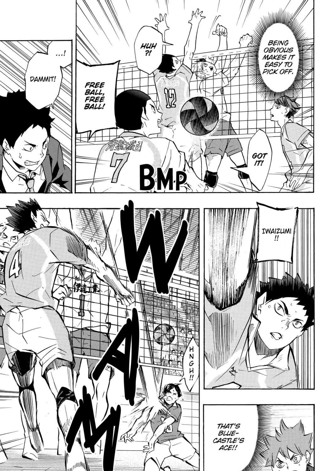 Read Haikyu!! chapter 126 image 24 on Lezhin