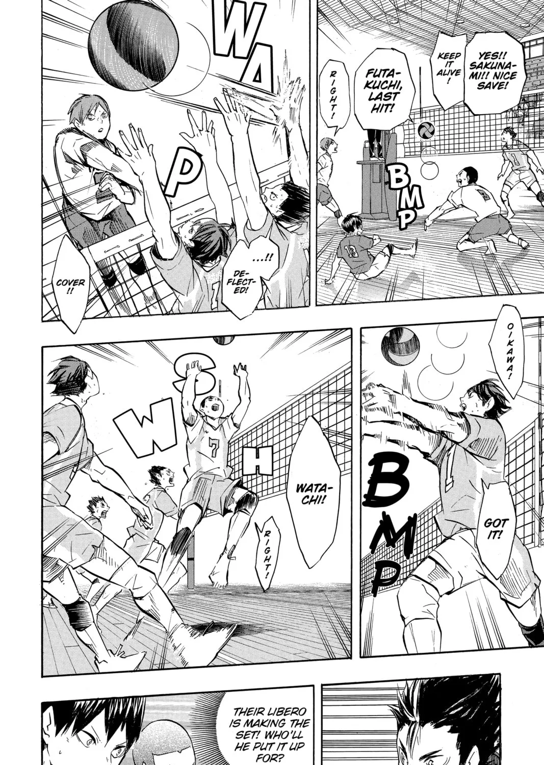 Read Haikyu!! chapter 126 image 26 on Lezhin