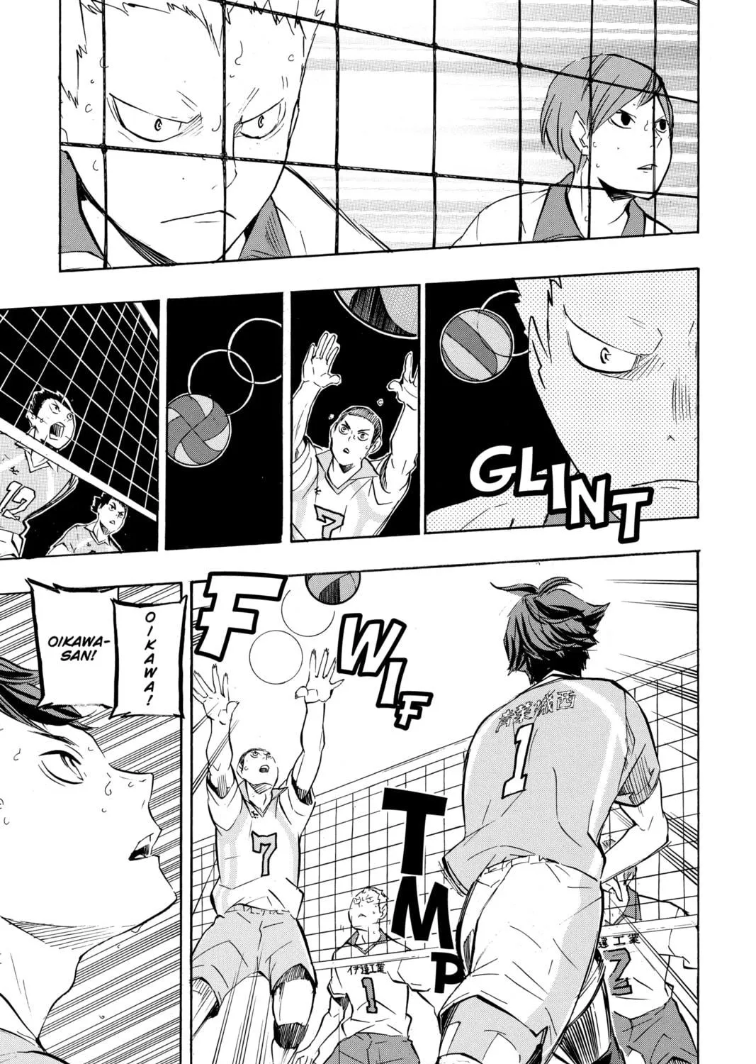 Read Haikyu!! chapter 126 image 28 on Lezhin