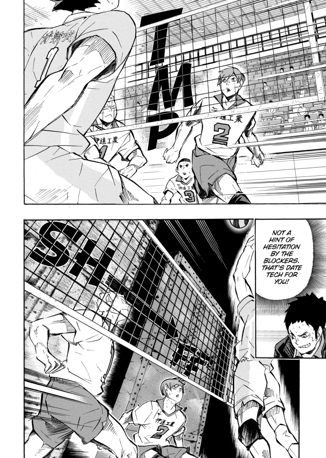 Read Haikyu!! chapter 126 image 30 on Lezhin