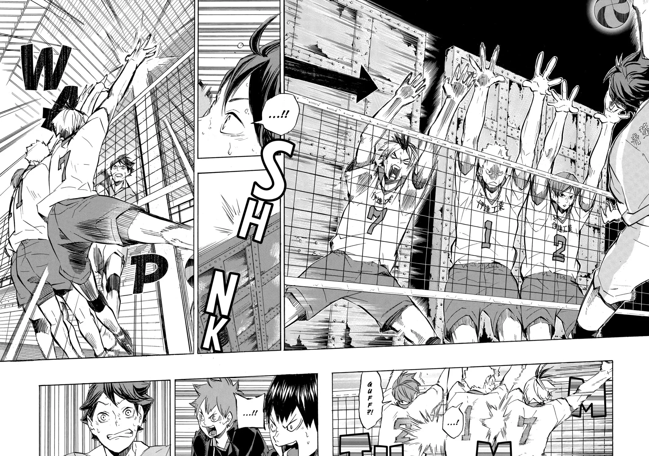Read Haikyu!! chapter 126 image 34 on Lezhin