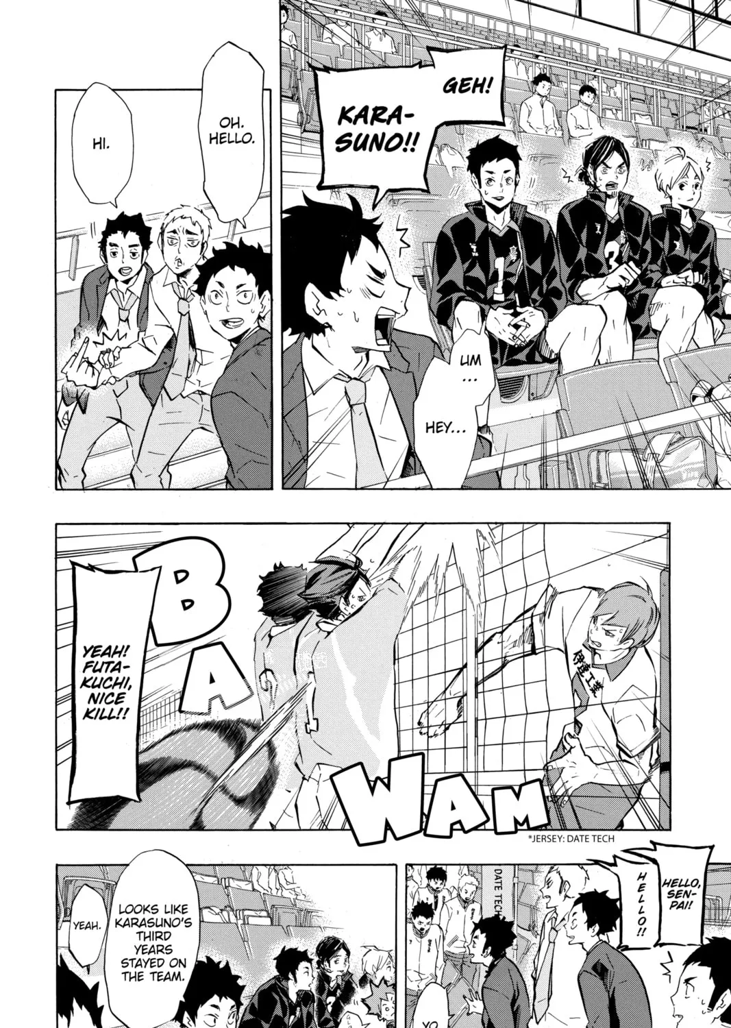 Read Haikyu!! chapter 126 image 6 on Lezhin