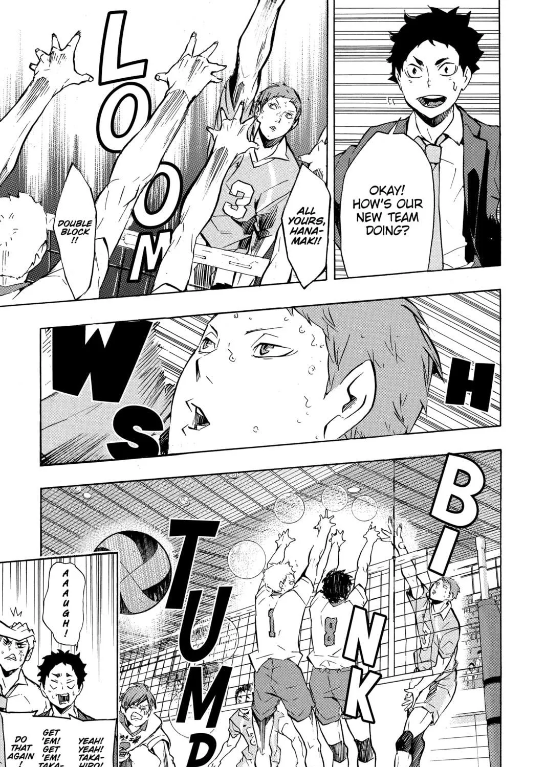 Read Haikyu!! chapter 126 image 8 on Lezhin