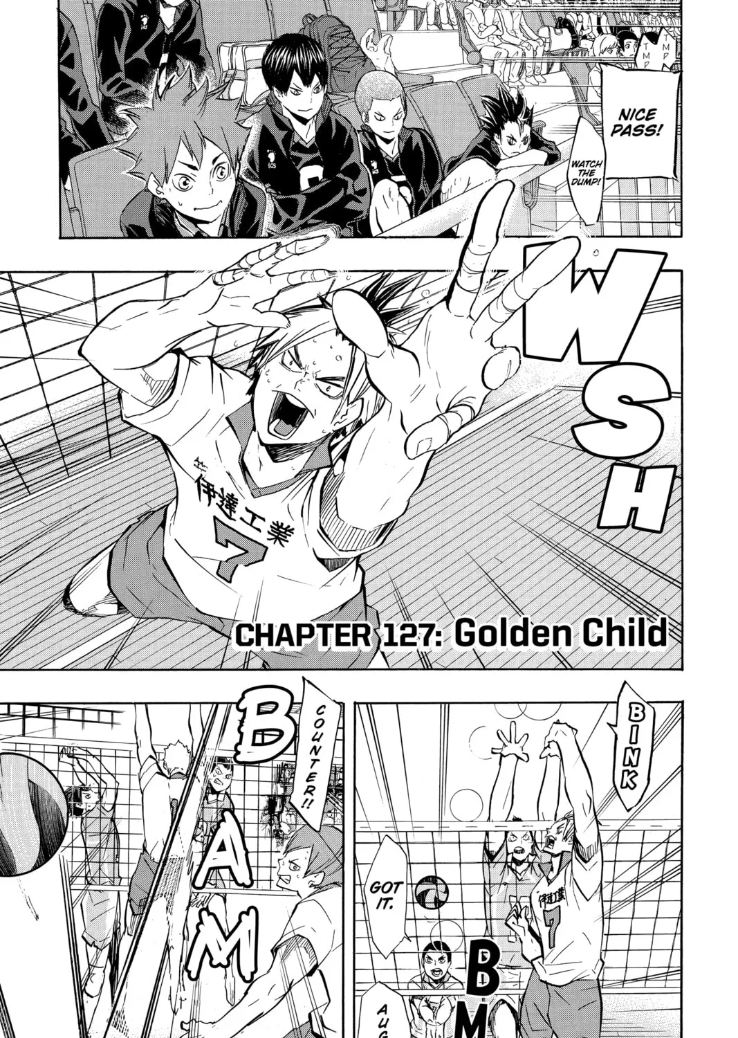 Read Haikyu!! chapter 127 image 0 on Lezhin
