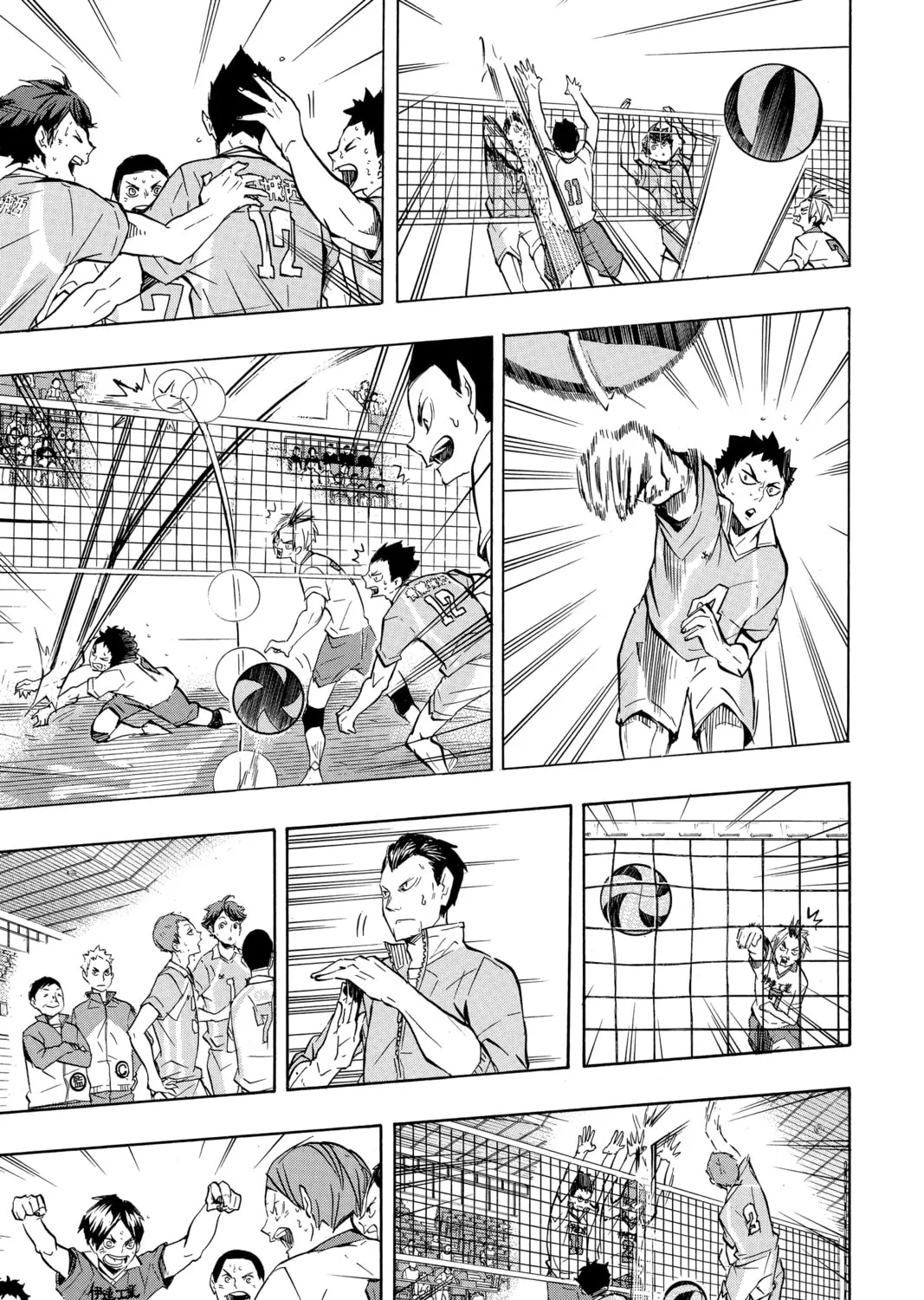 Read Haikyu!! chapter 127 image 12 on Lezhin