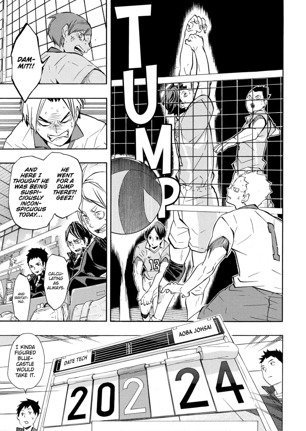 Read Haikyu!! chapter 127 image 16 on Lezhin