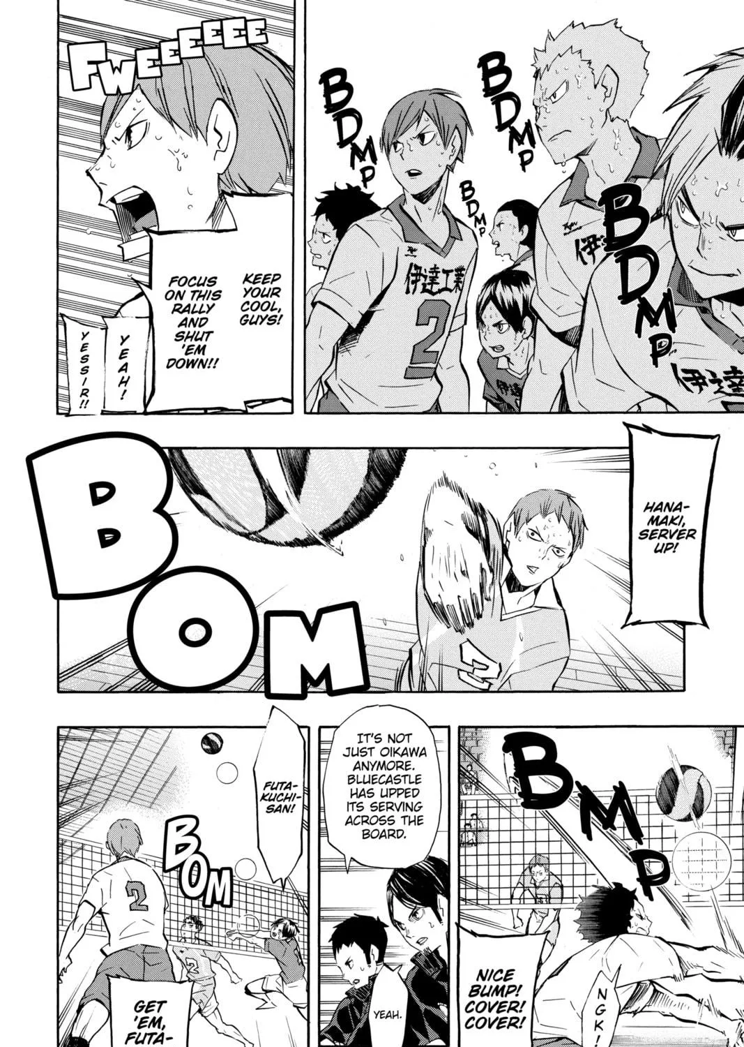 Read Haikyu!! chapter 127 image 18 on Lezhin