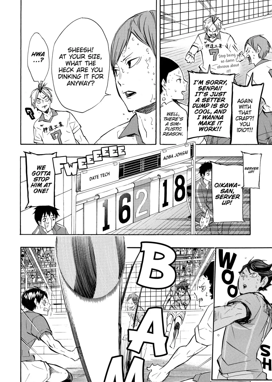 Read Haikyu!! chapter 127 image 2 on Lezhin