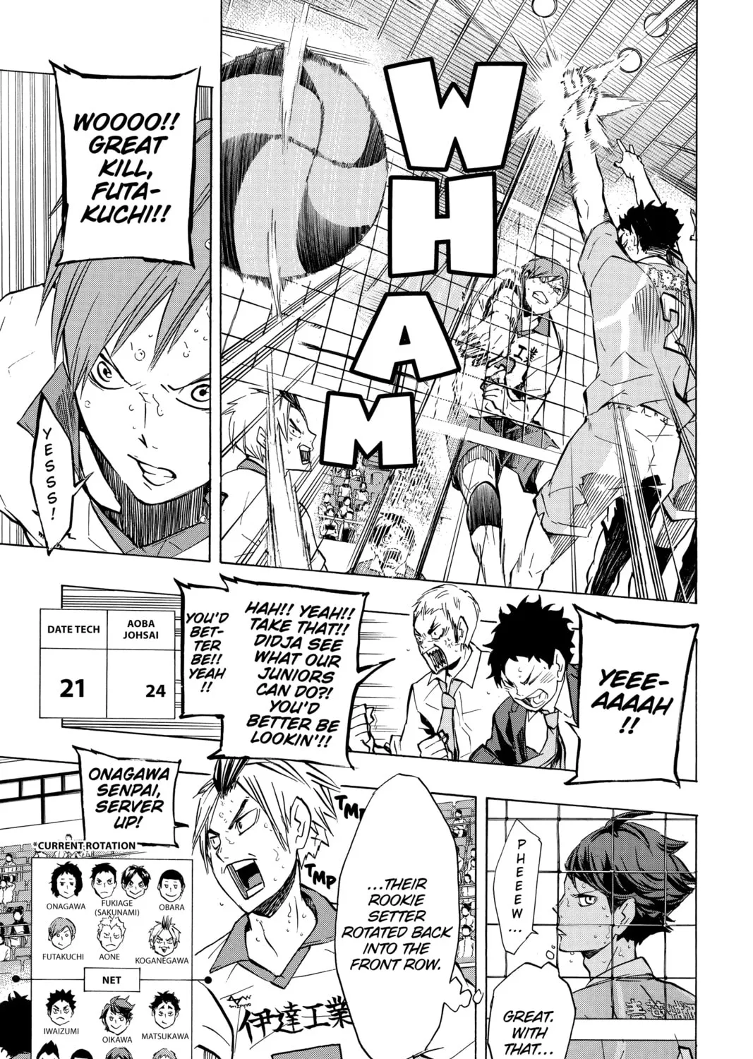 Read Haikyu!! chapter 127 image 20 on Lezhin