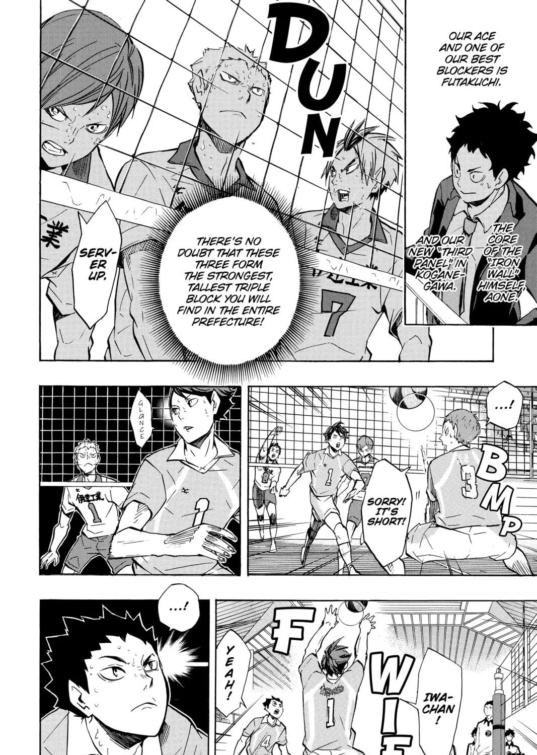Read Haikyu!! chapter 127 image 22 on Lezhin