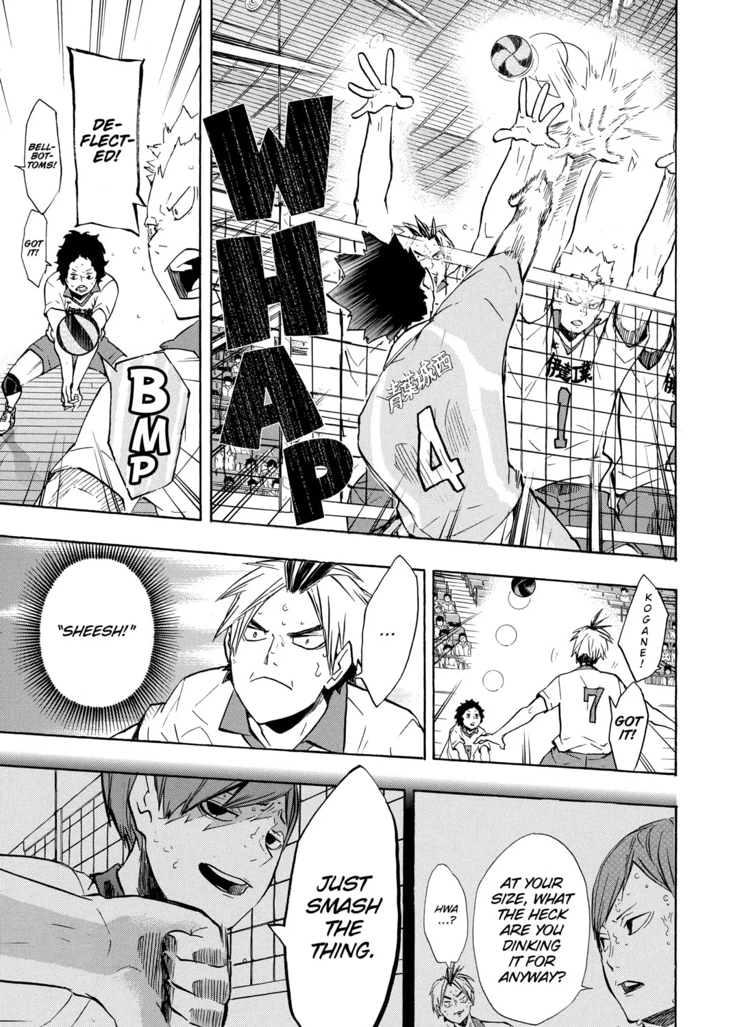 Read Haikyu!! chapter 127 image 24 on Lezhin