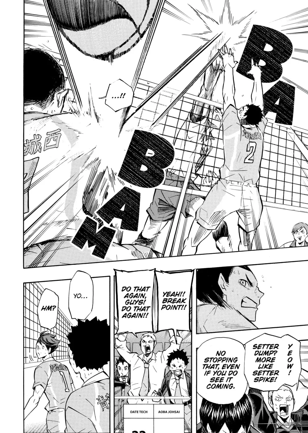 Read Haikyu!! chapter 127 image 26 on Lezhin