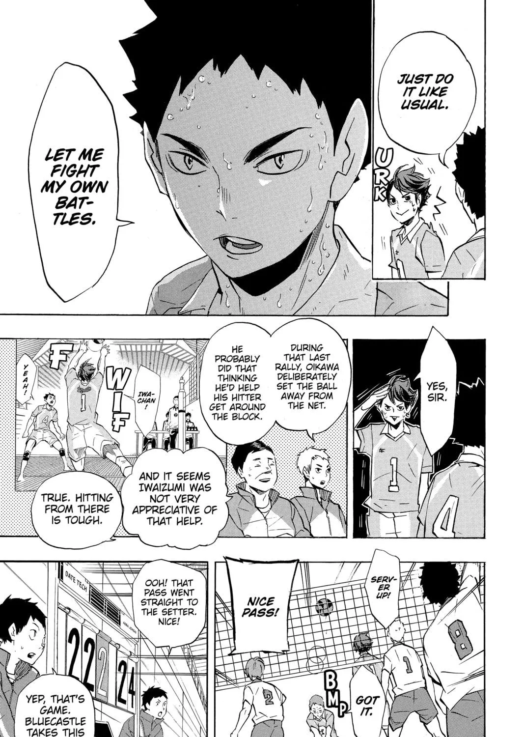 Read Haikyu!! chapter 127 image 28 on Lezhin
