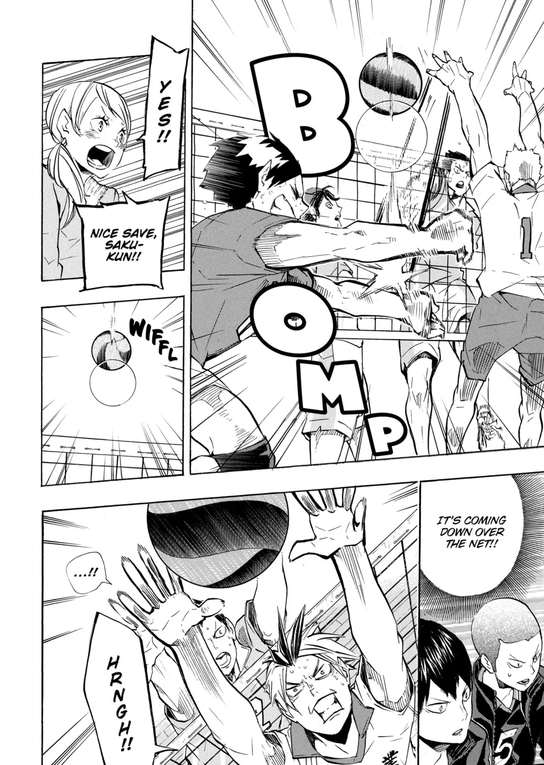 Read Haikyu!! chapter 127 image 30 on Lezhin