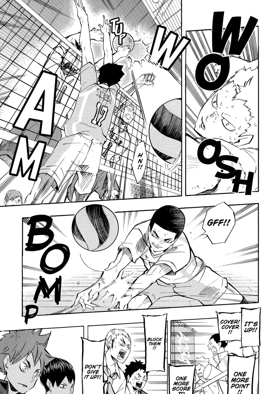 Read Haikyu!! chapter 127 image 32 on Lezhin